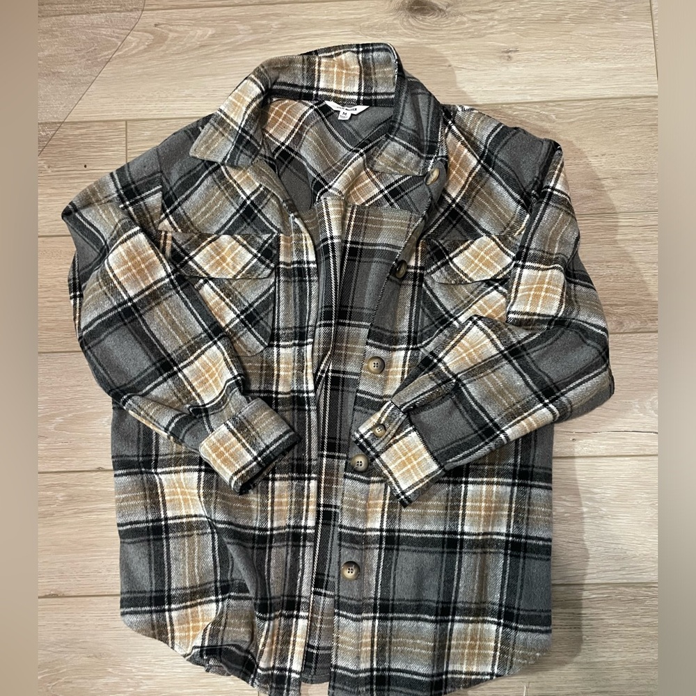 Steve Madden Shirt Jacket
